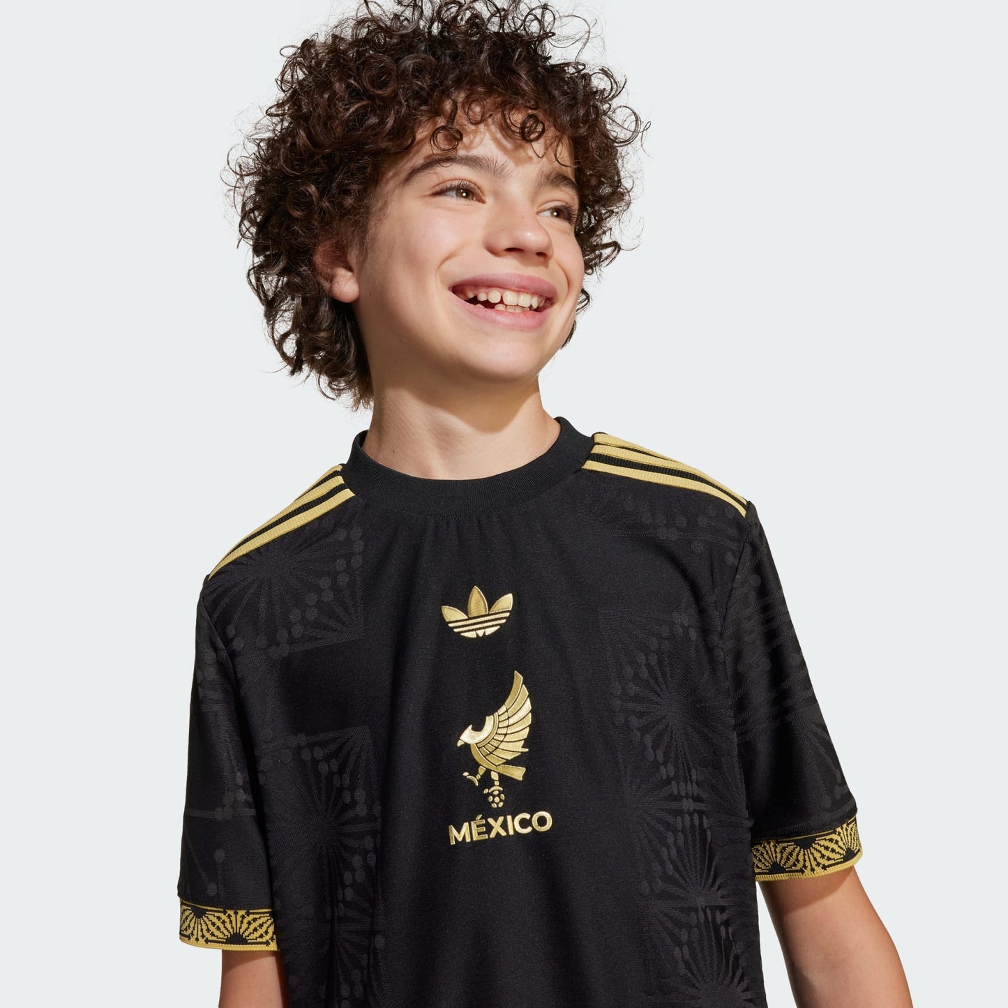 Youth Mexico Gold Cup Jersey
