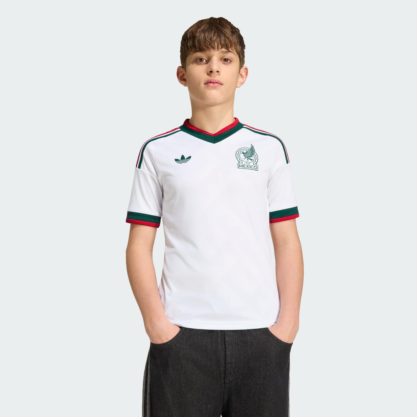 Youth Mexico 2026 Away Jersey