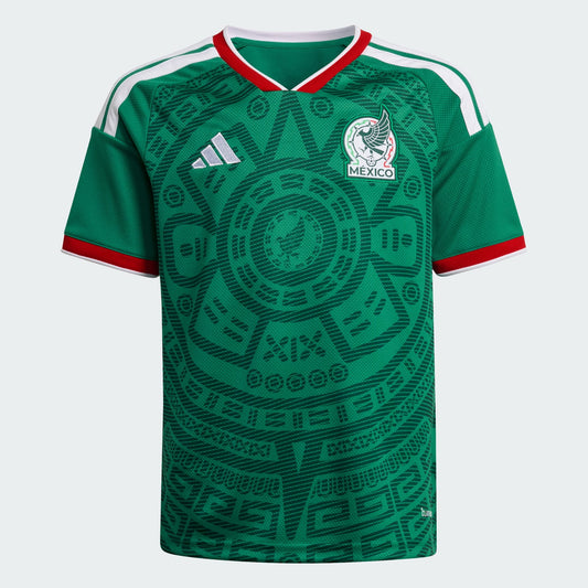 Youth Mexico 2026 Home Jersey