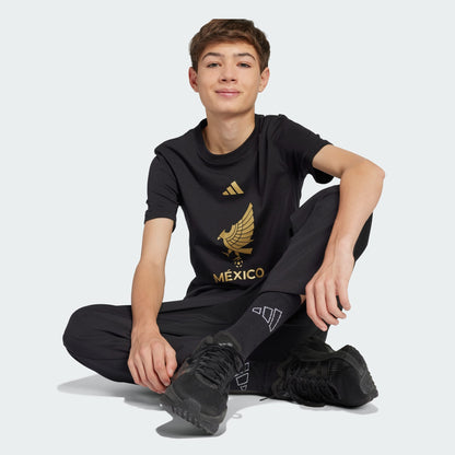 Youth Mexico DNA Tee [Black]