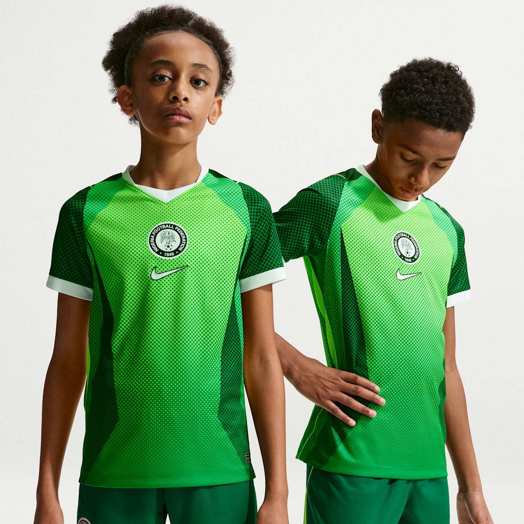 Youth Nigeria 2026 Stadium Home Jersey