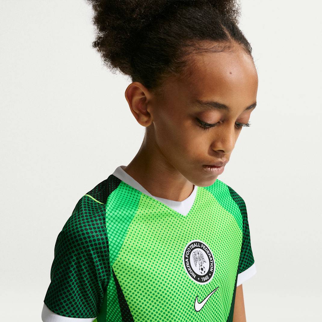 Youth Nigeria 2026 Stadium Home Jersey