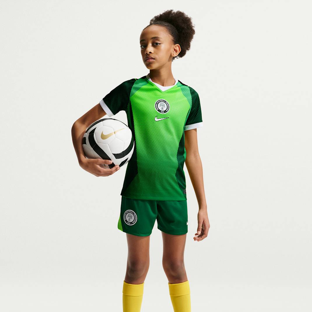 Youth Nigeria 2026 Stadium Home Jersey
