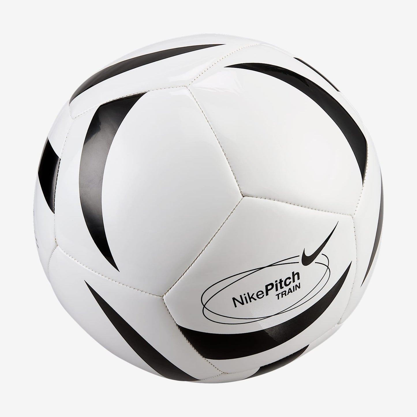 Pitch Training Soccer Ball [White/Black]