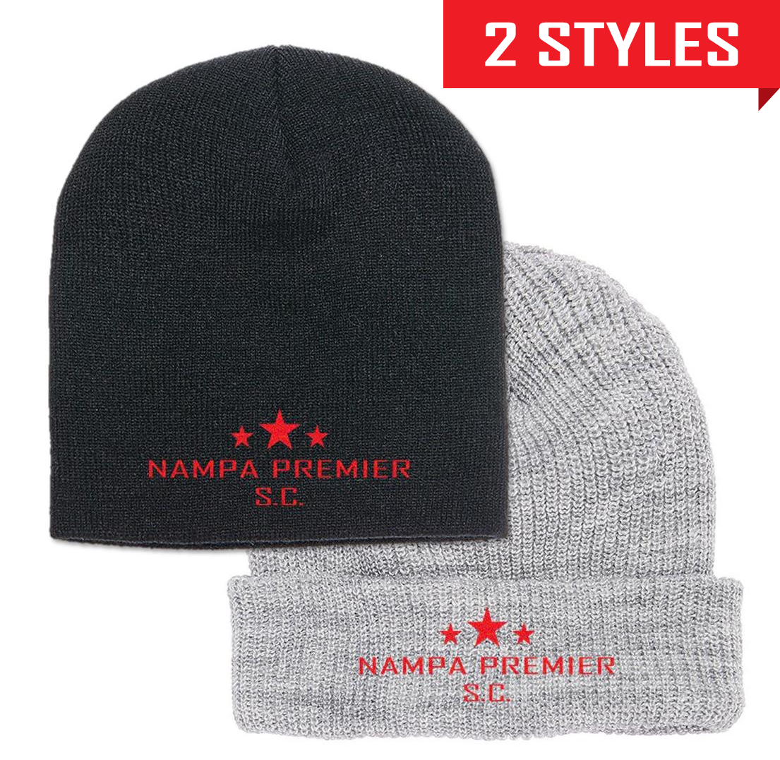 Nampa Premier SC Fan Beanie