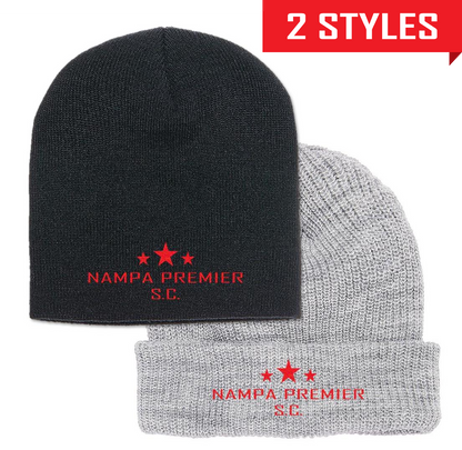 Nampa Premier SC Fan Beanie