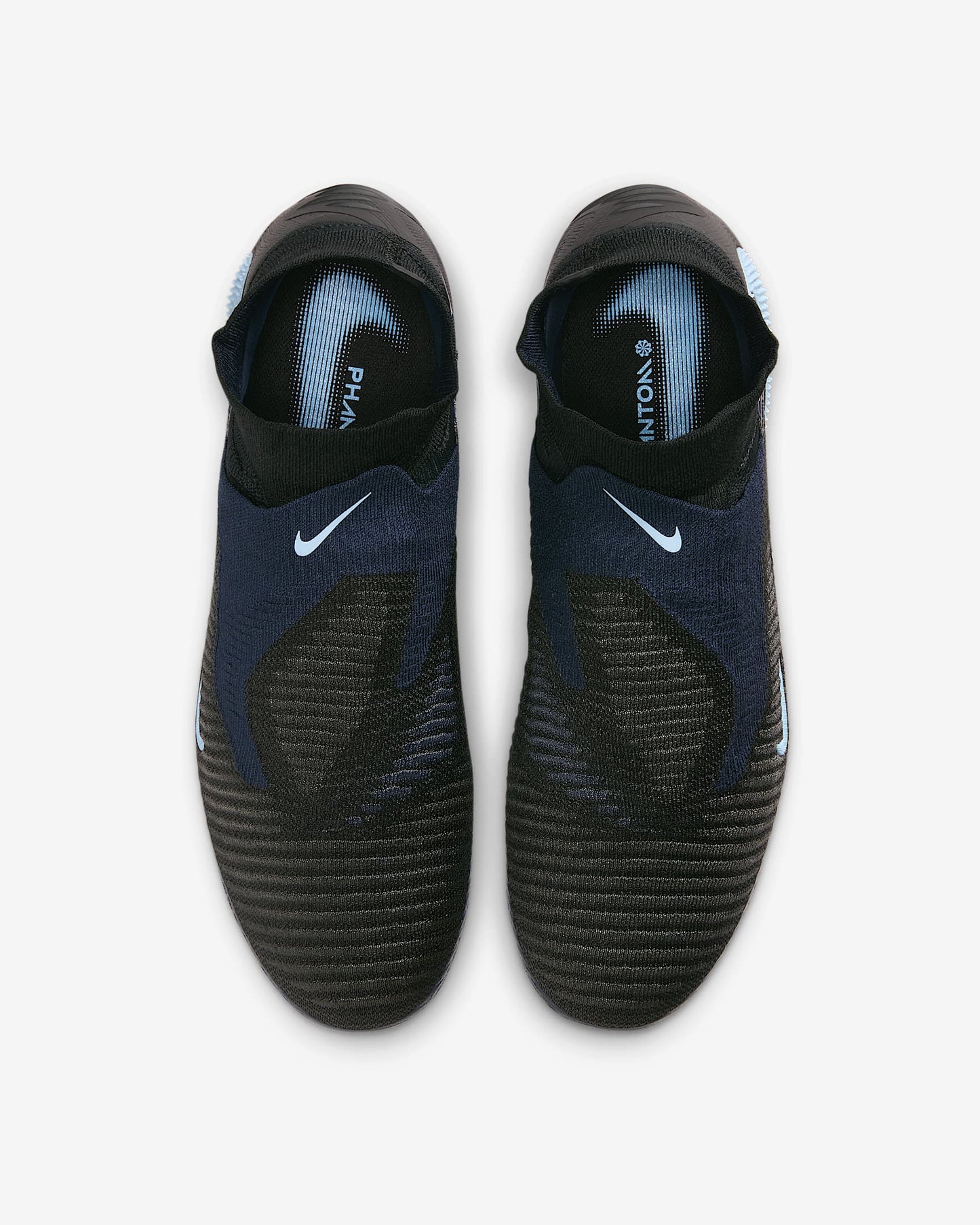 Phantom 6 High Elite FG [Black/Ice Blue]