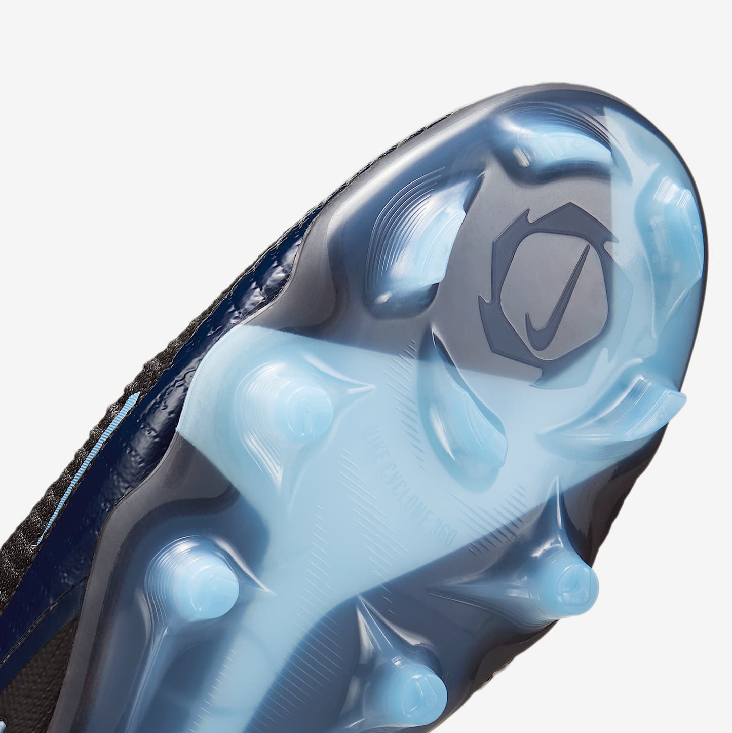 Phantom 6 High Elite FG [Black/Ice Blue]