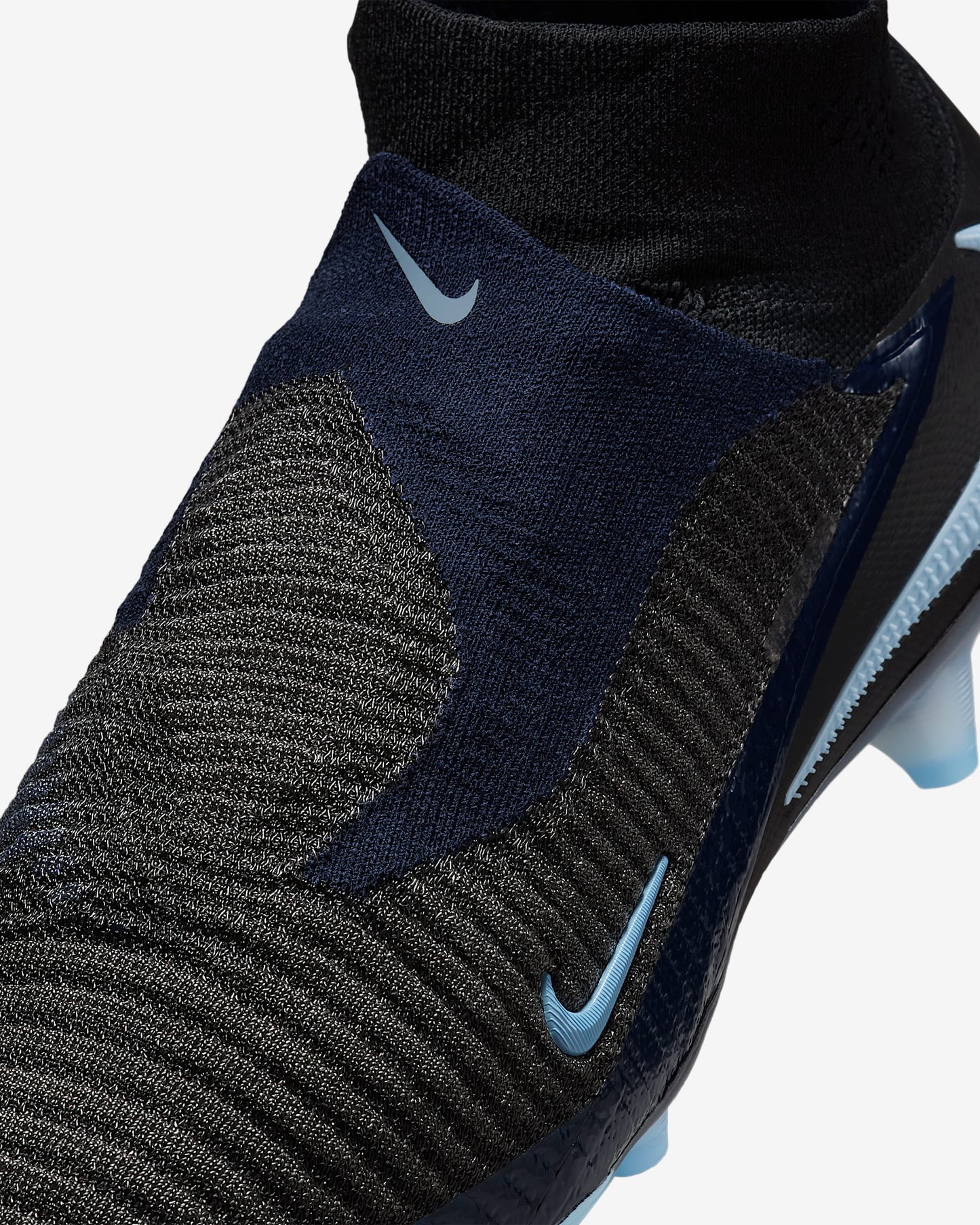 Phantom 6 High Elite FG [Black/Ice Blue]
