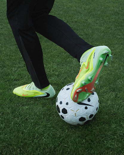 Phantom 6 Low Elite FG [Limelight/Hyper Crimson]