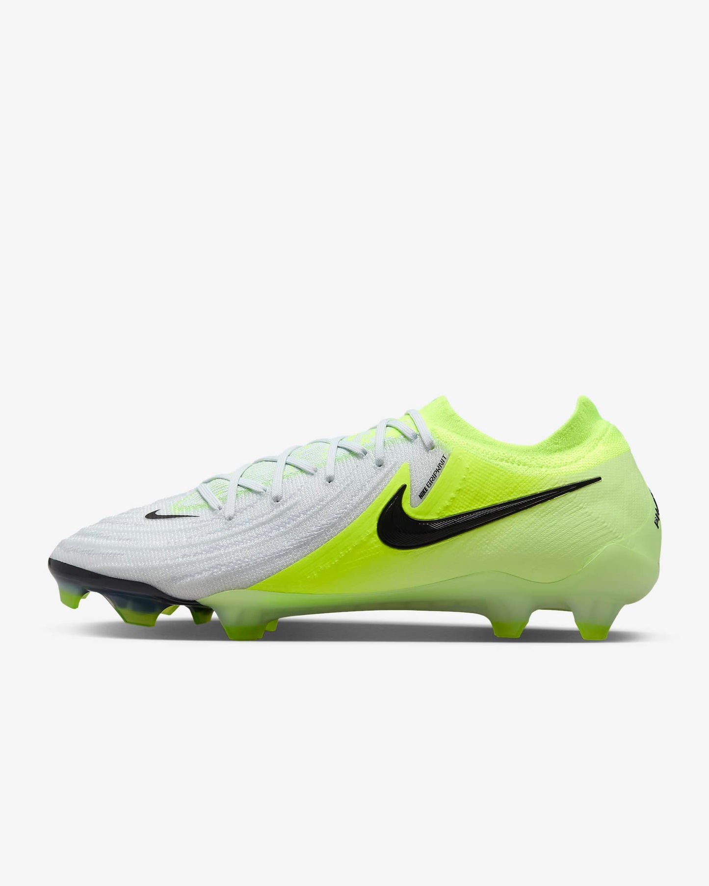 Nike Phantom GX II Elite FG [Metallic Silver/Black-Volt]