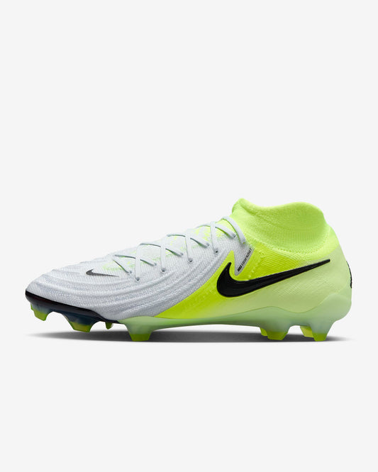 Nike Phantom Luna II Elite FG [Metallic Silver/Volt]