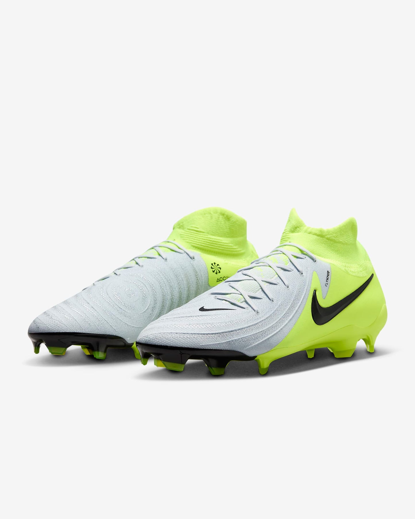 Nike Phantom Luna 2 Pro FG [Metallic Silver/Black/Volt]