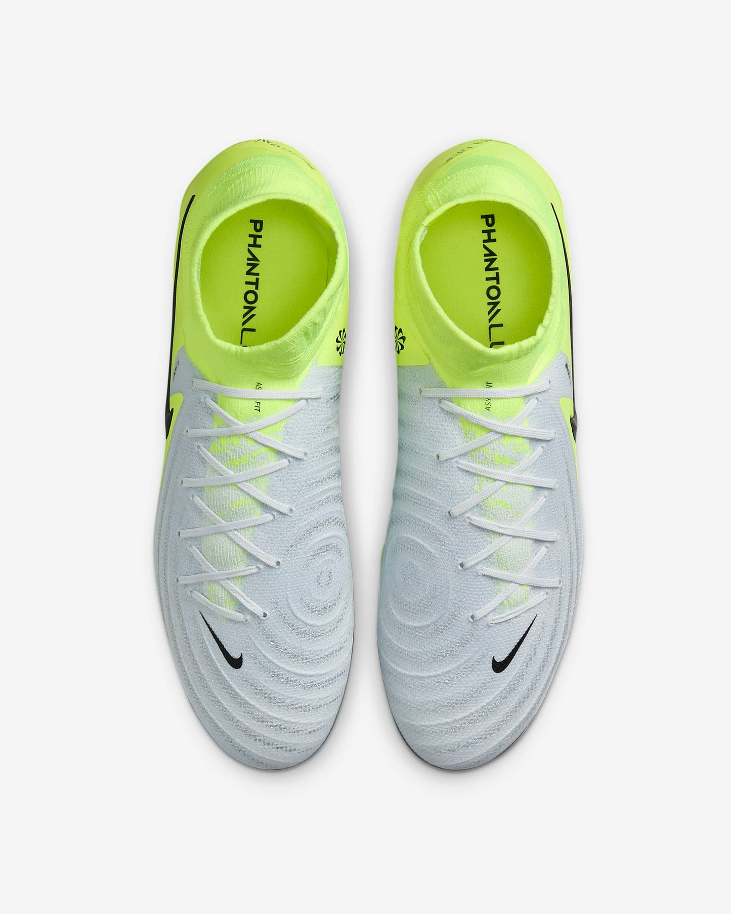 Nike Phantom Luna 2 Pro FG [Metallic Silver/Black/Volt]