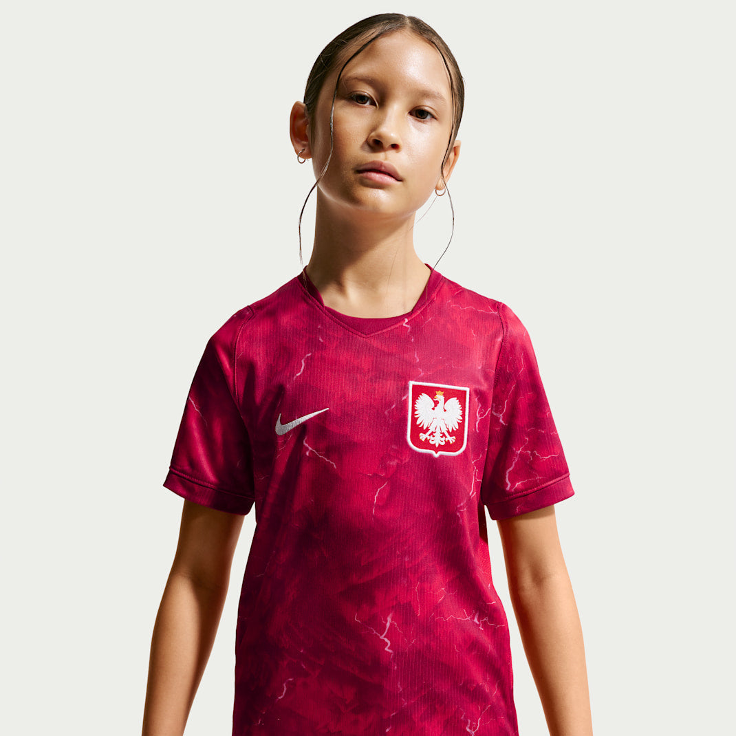 Youth Poland 2026 Stadium Away Jersey