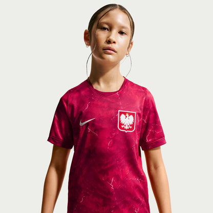 Youth Poland 2026 Stadium Away Jersey
