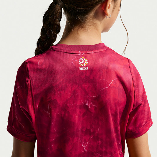 Youth Poland 2026 Stadium Away Jersey