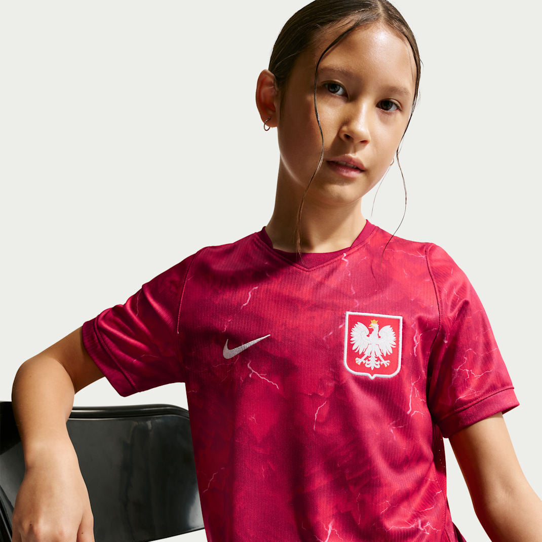 Youth Poland 2026 Stadium Away Jersey