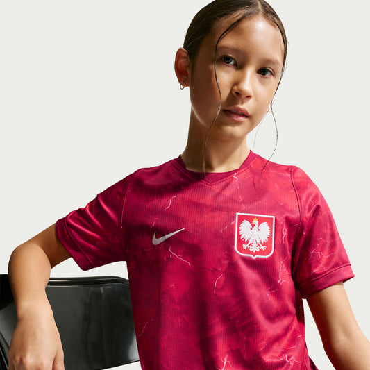 Youth Poland 2026 Stadium Away Jersey