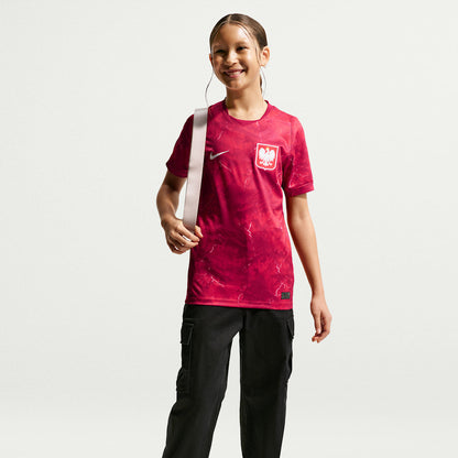 Youth Poland 2026 Stadium Away Jersey