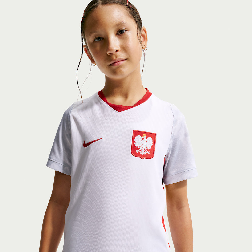 Youth Poland 2026 Stadium Home Jersey