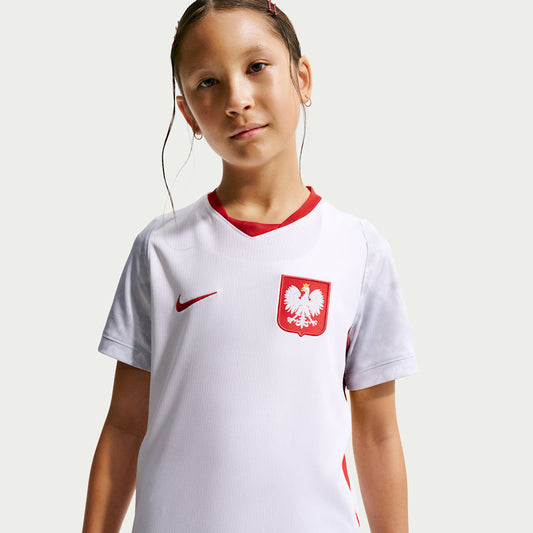 Youth Poland 2026 Stadium Home Jersey
