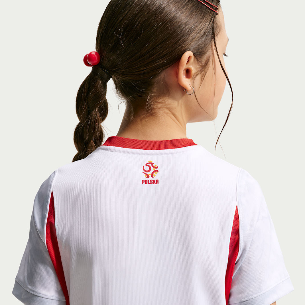 Youth Poland 2026 Stadium Home Jersey