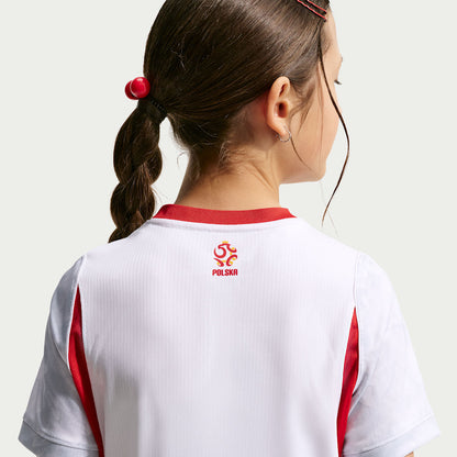 Youth Poland 2026 Stadium Home Jersey