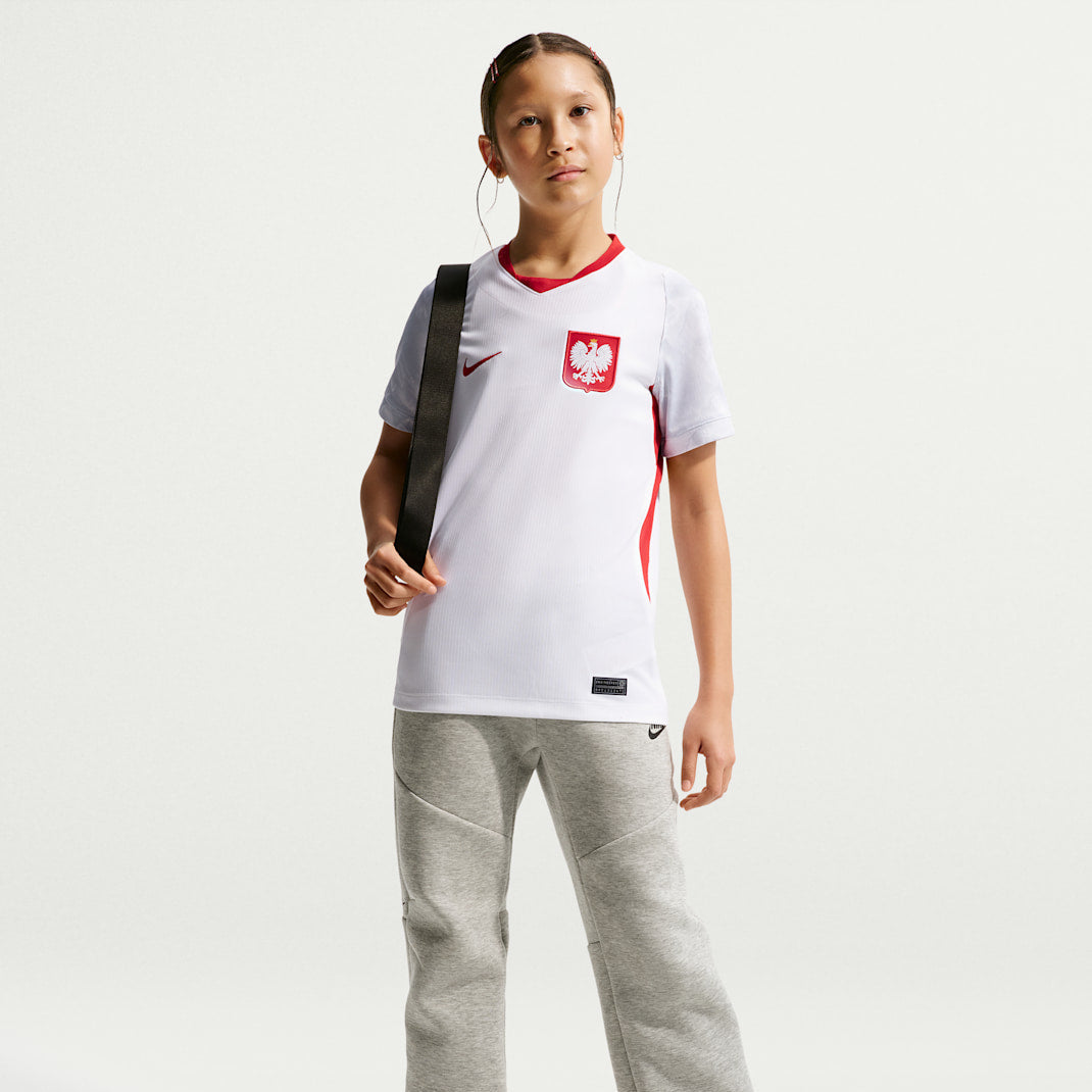 Youth Poland 2026 Stadium Home Jersey