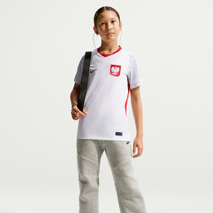 Youth Poland 2026 Stadium Home Jersey
