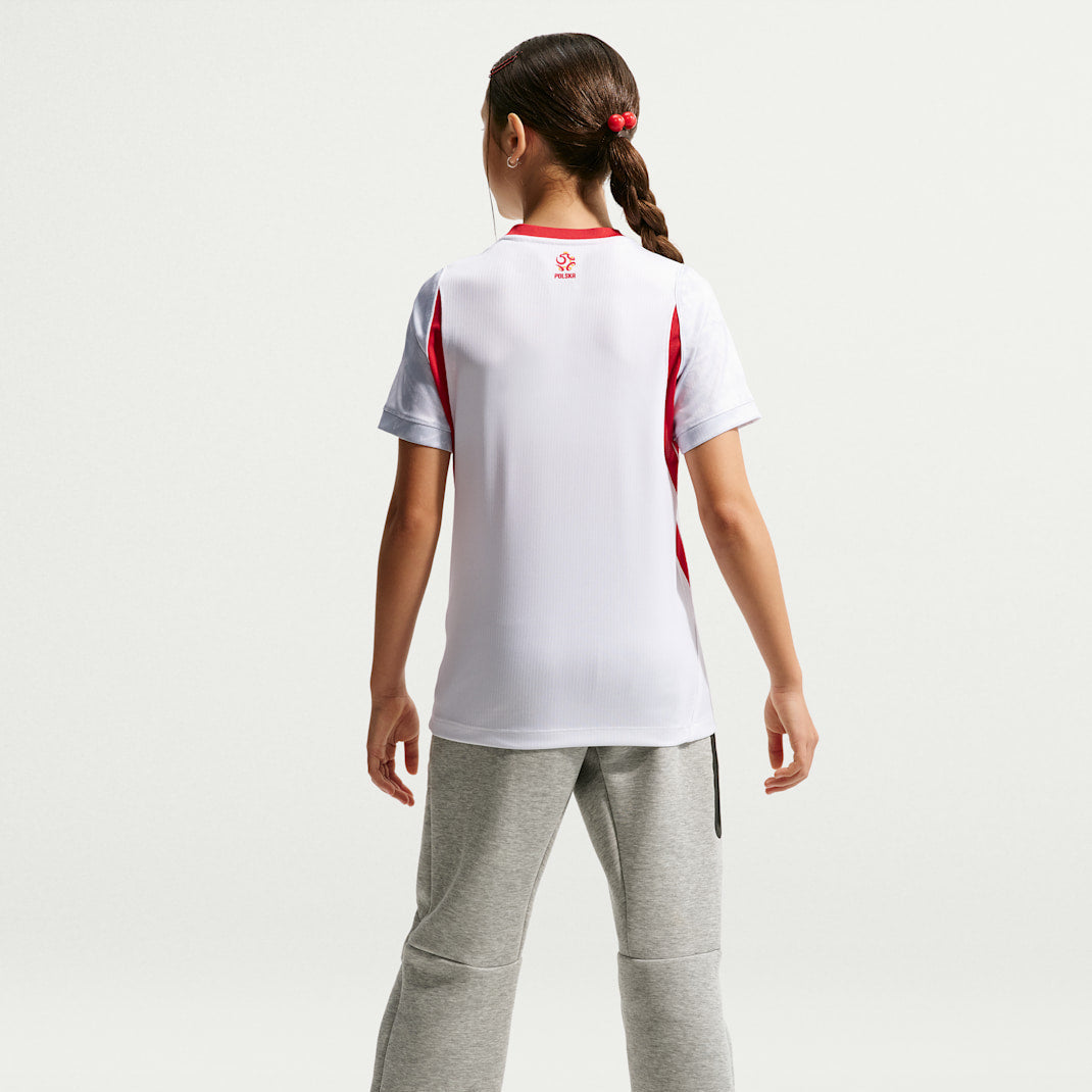 Youth Poland 2026 Stadium Home Jersey