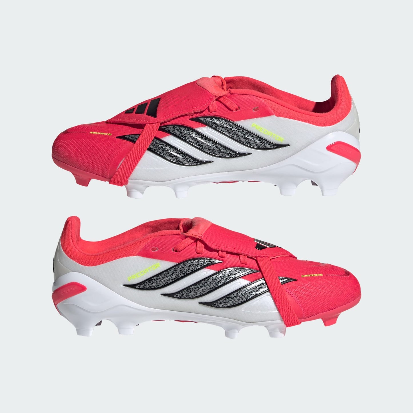 Junior Predator Elite FT FG [Lucid Red/Core Black/Cloud White]