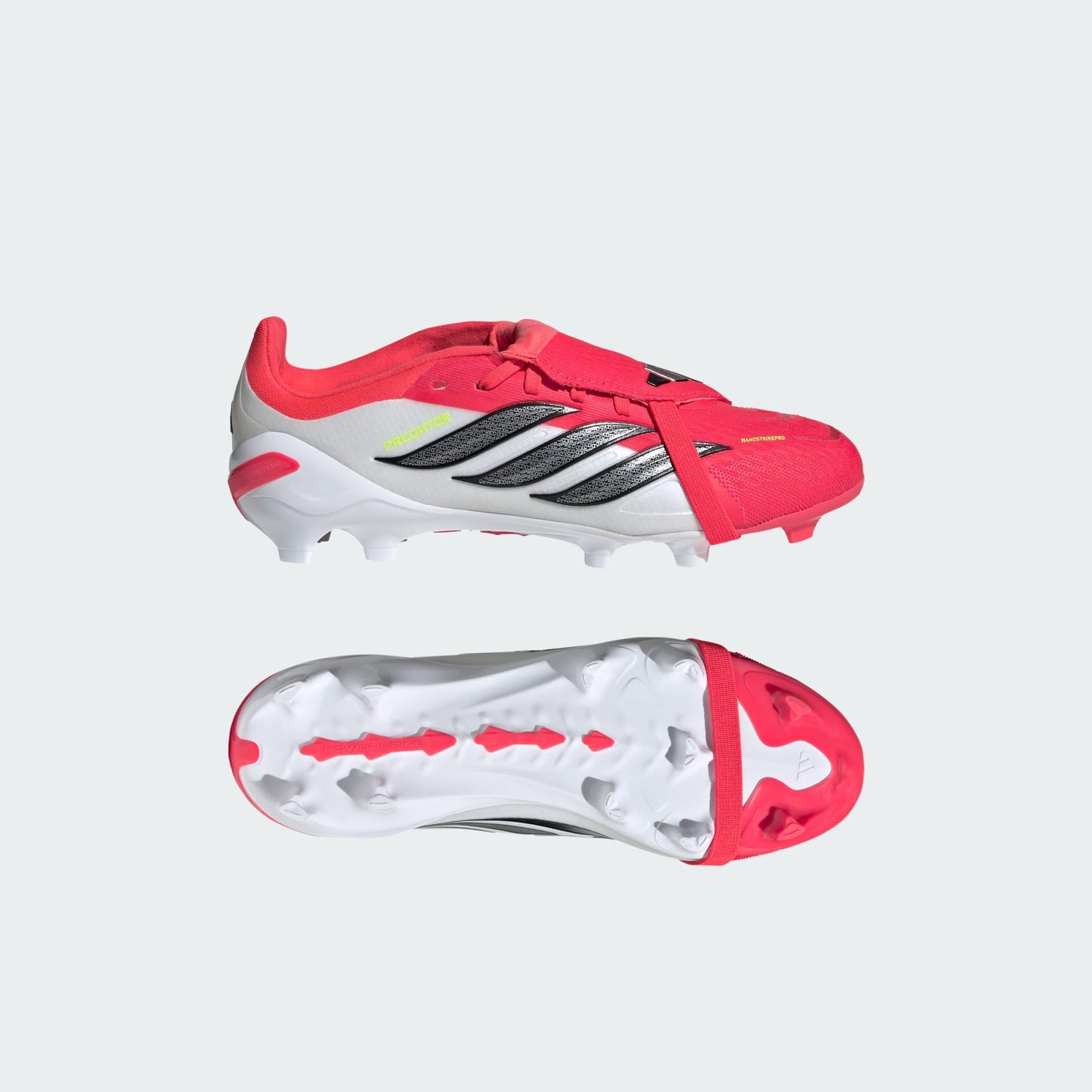 Junior Predator Elite FT FG [Lucid Red/Core Black/Cloud White]