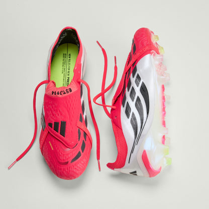 Predator Elite FT FG [Lucid Red/Core Black/Cloud White]