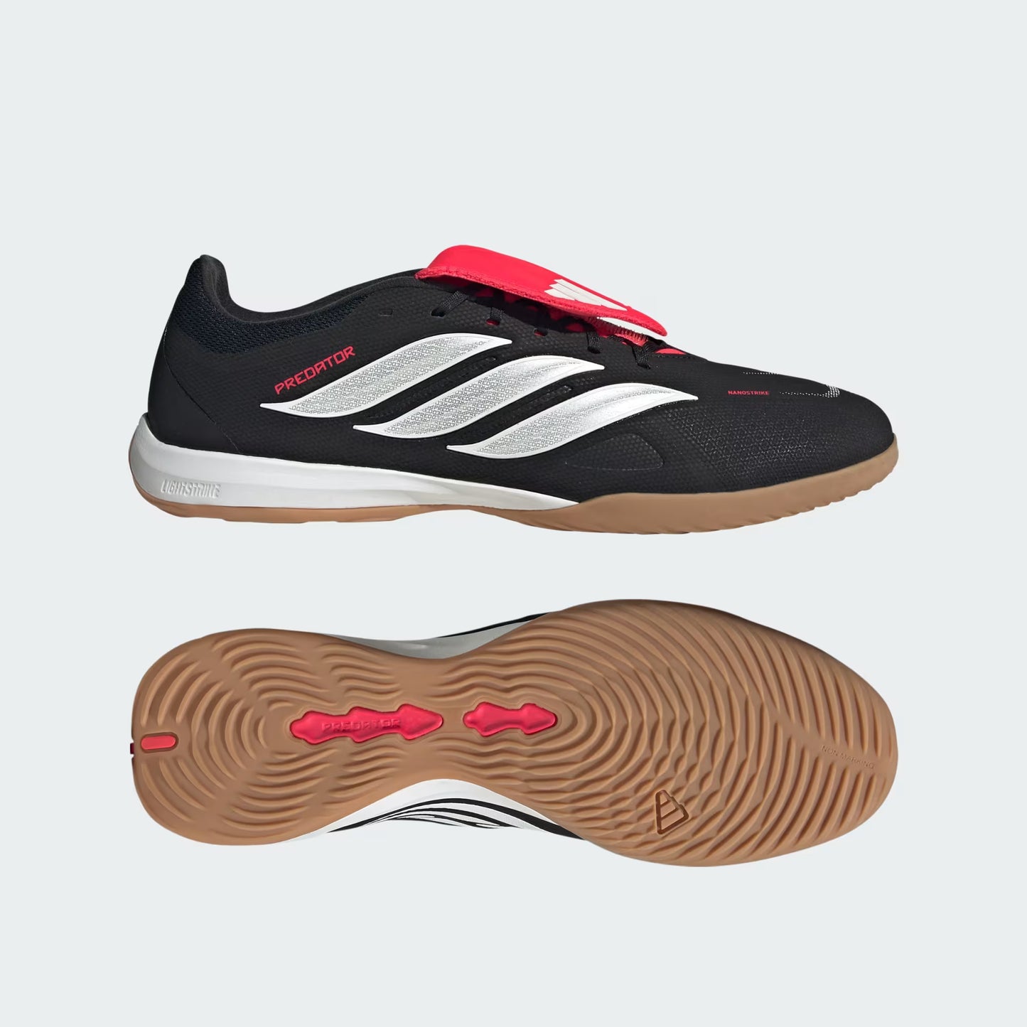 Predator League FT IN [Core Black/White/Lucid Red]