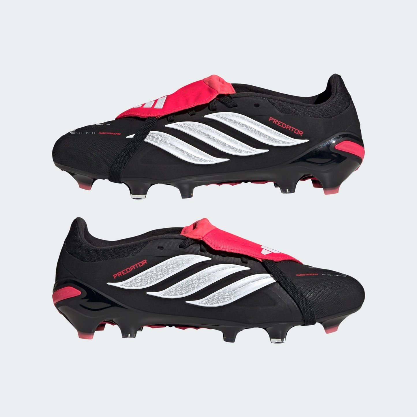 Predator Pro FT FG [Core Black / Cloud White / Lucid Red]