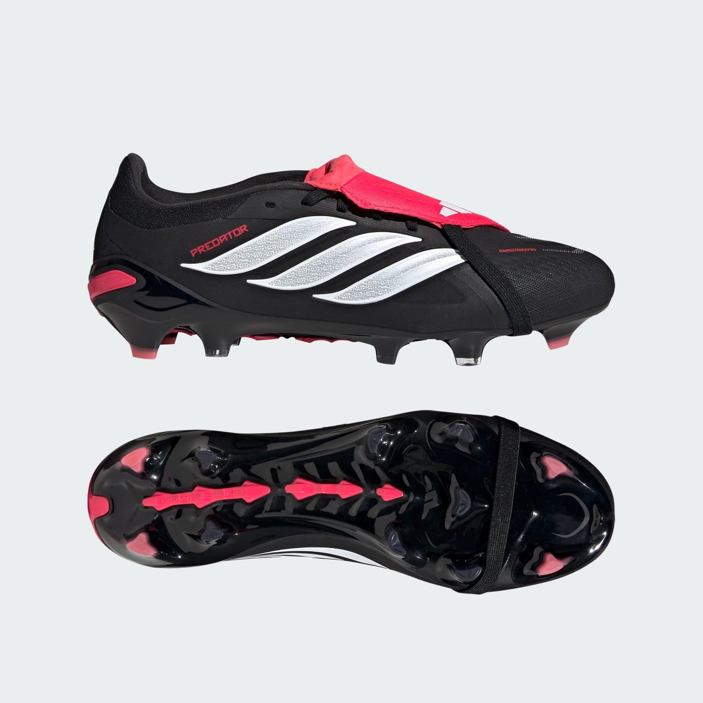Predator Pro FT FG [Core Black / Cloud White / Lucid Red]