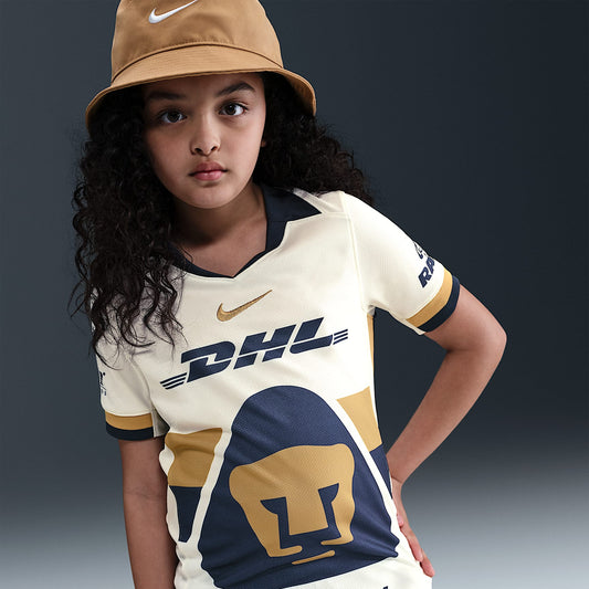 Youth Pumas UNAM 2025/26 Stadium Home Jersey
