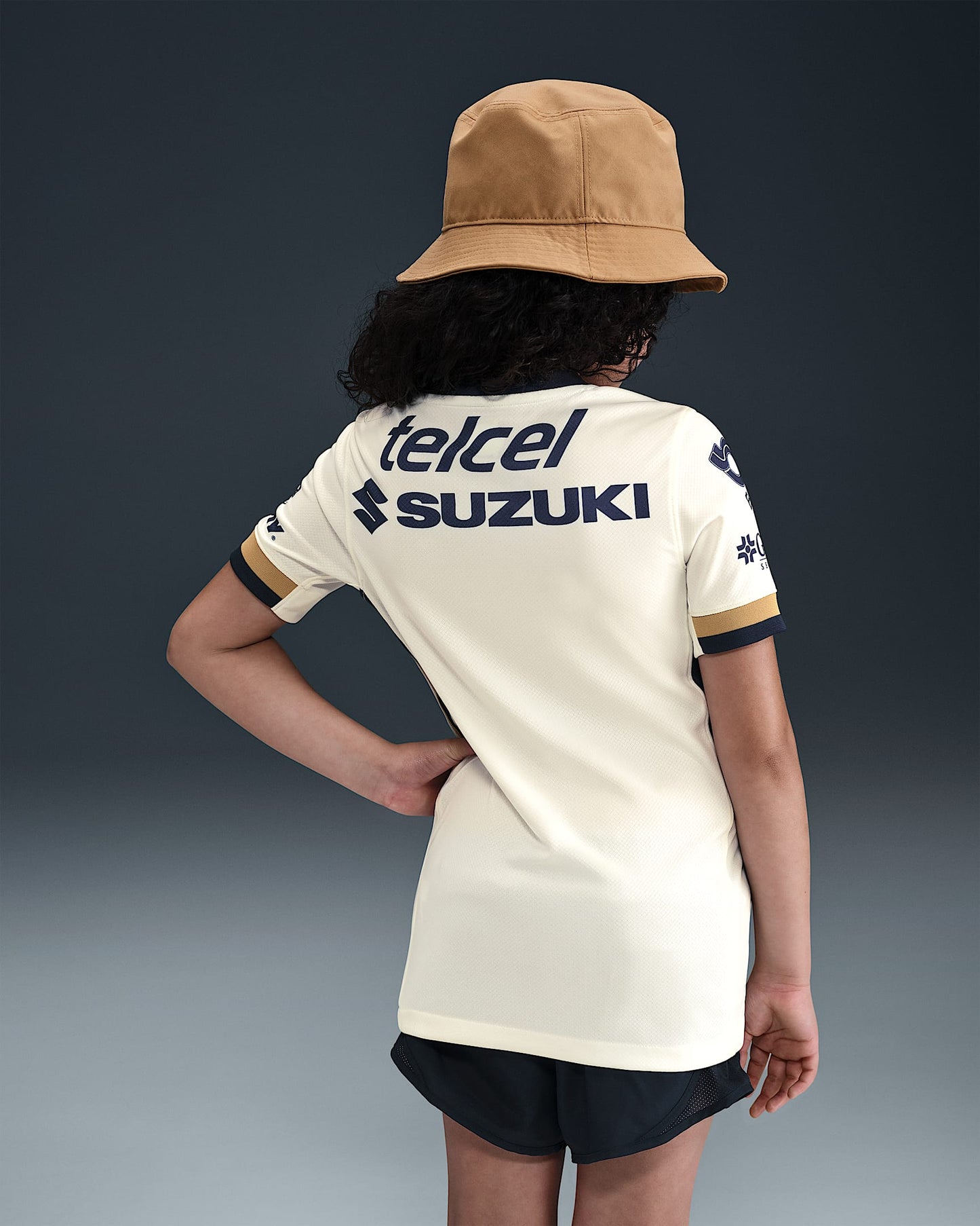 Youth Pumas UNAM 2025/26 Stadium Home Jersey