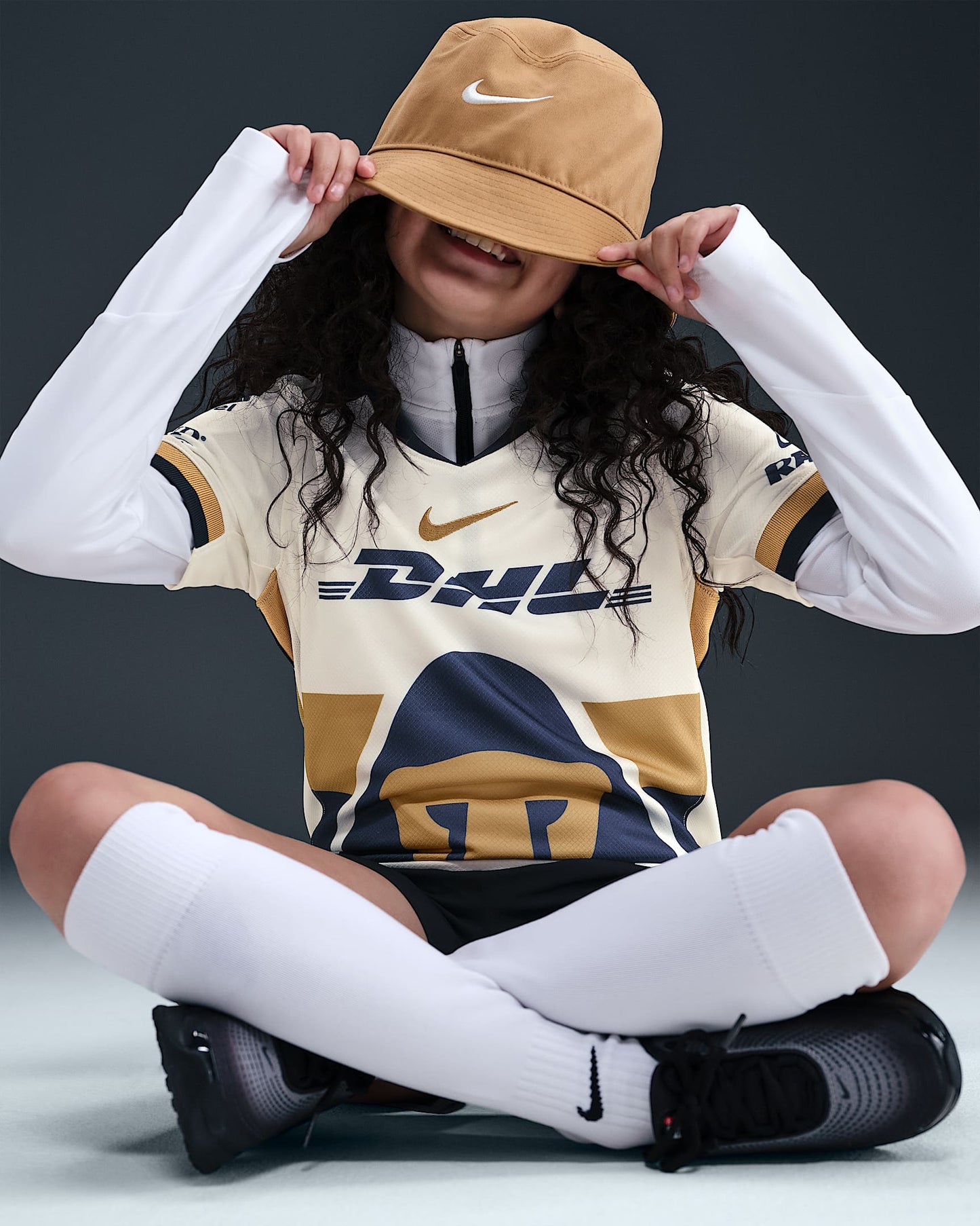 Youth Pumas UNAM 2025/26 Stadium Home Jersey