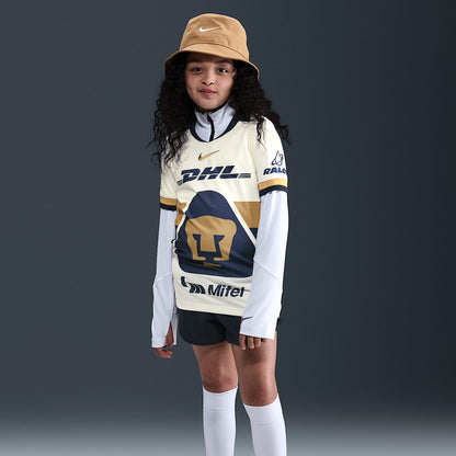 Youth Pumas UNAM 2025/26 Stadium Home Jersey