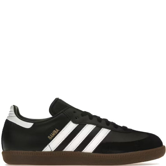 adidas Samba Classic Leather [Black]