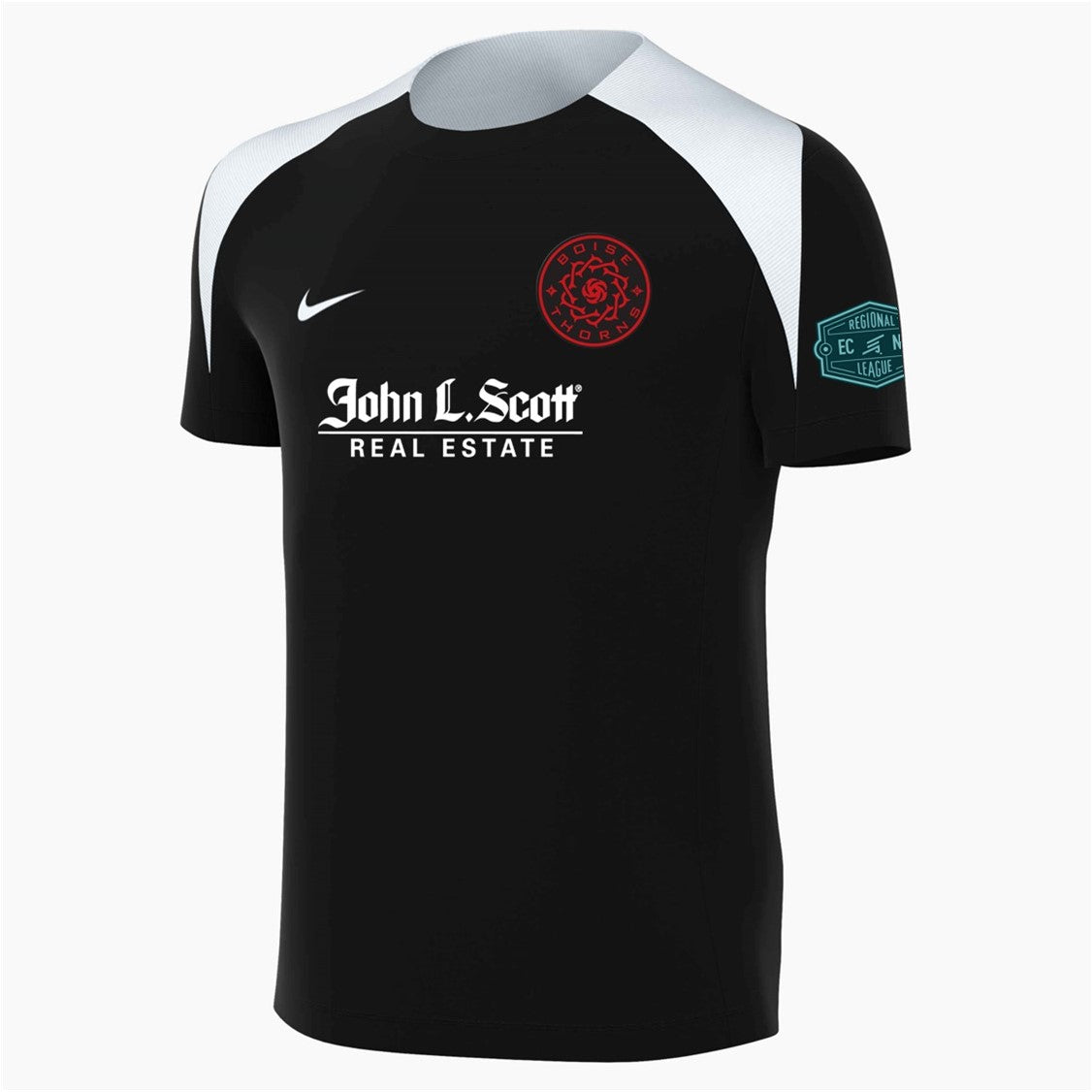 Boise Thorns ECNL-RL Black Jersey [Youth]