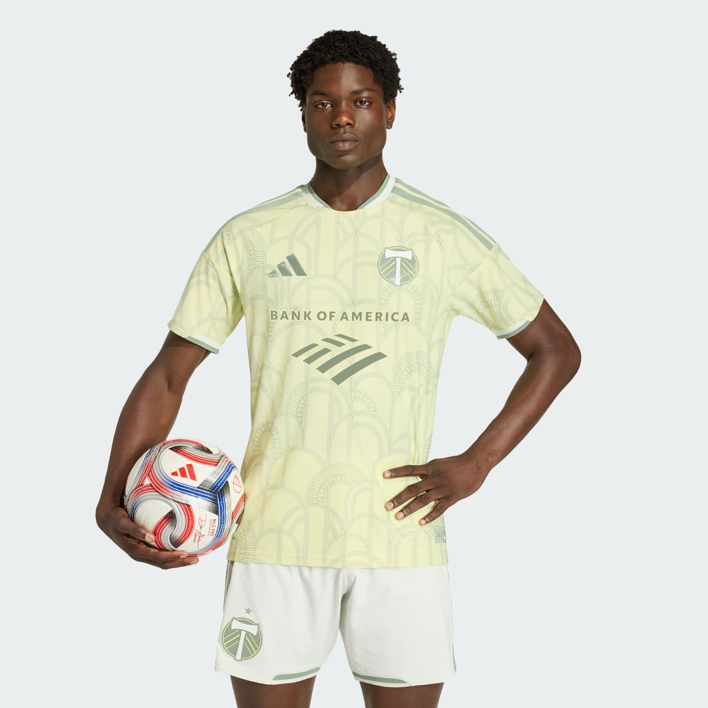 Portland Timbers 2026/27 Away Authentic Jersey