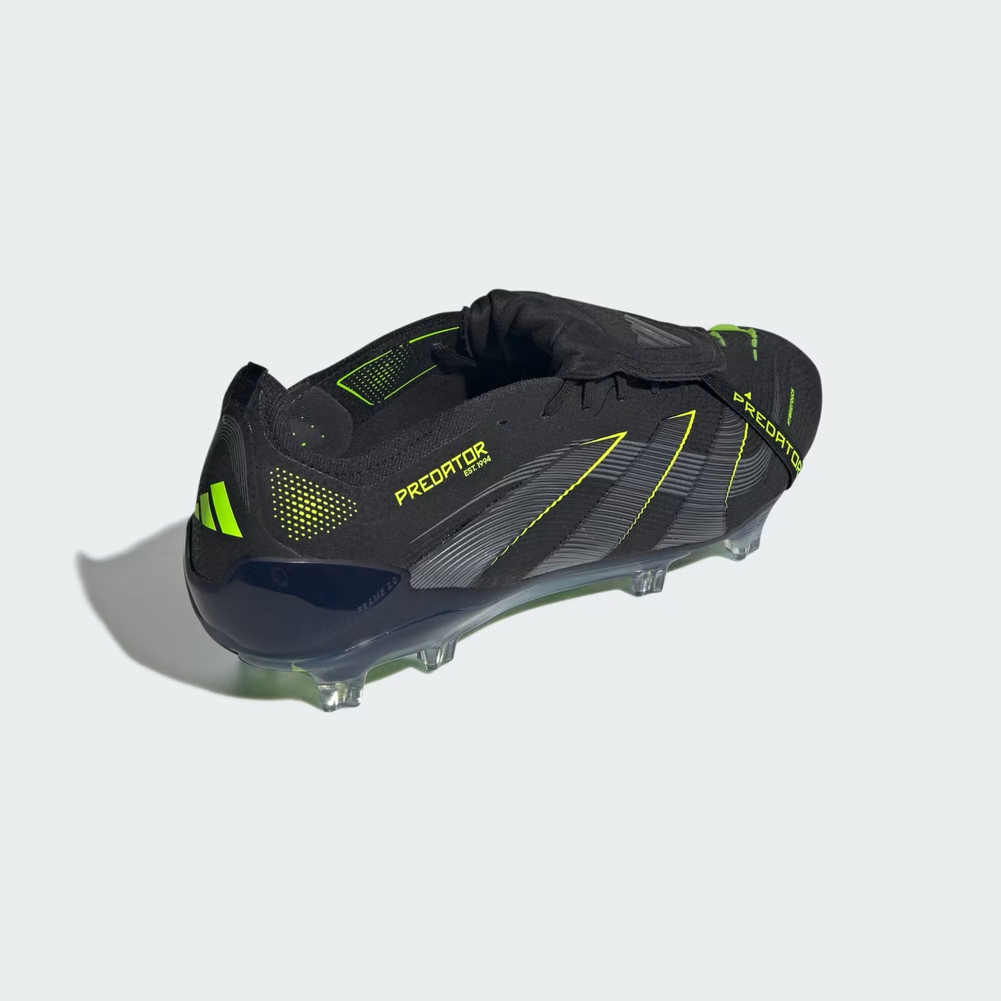 Predator Elite FT FG [Core Black/Carbon/Lucid Lemon]