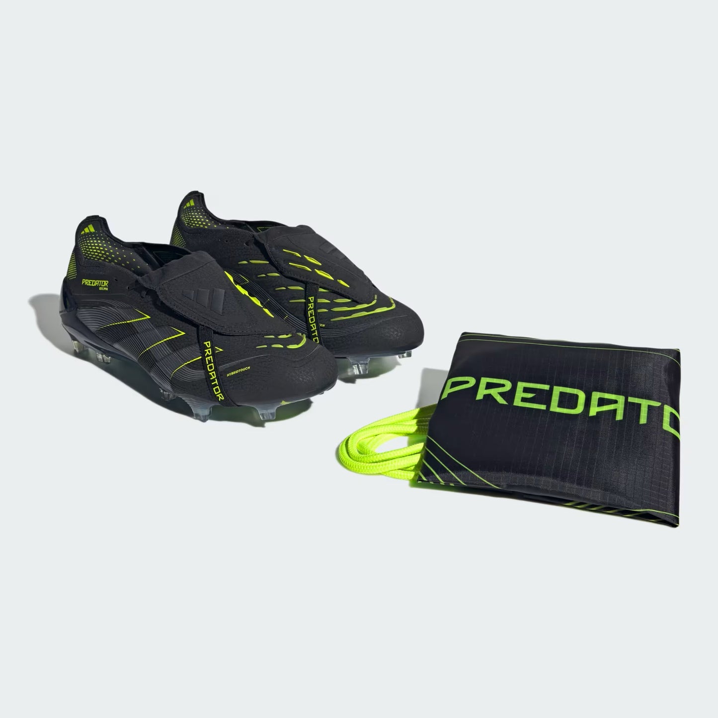 Predator Elite FT FG [Core Black/Carbon/Lucid Lemon]