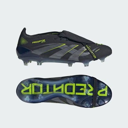 Predator Elite FT FG [Core Black/Carbon/Lucid Lemon]