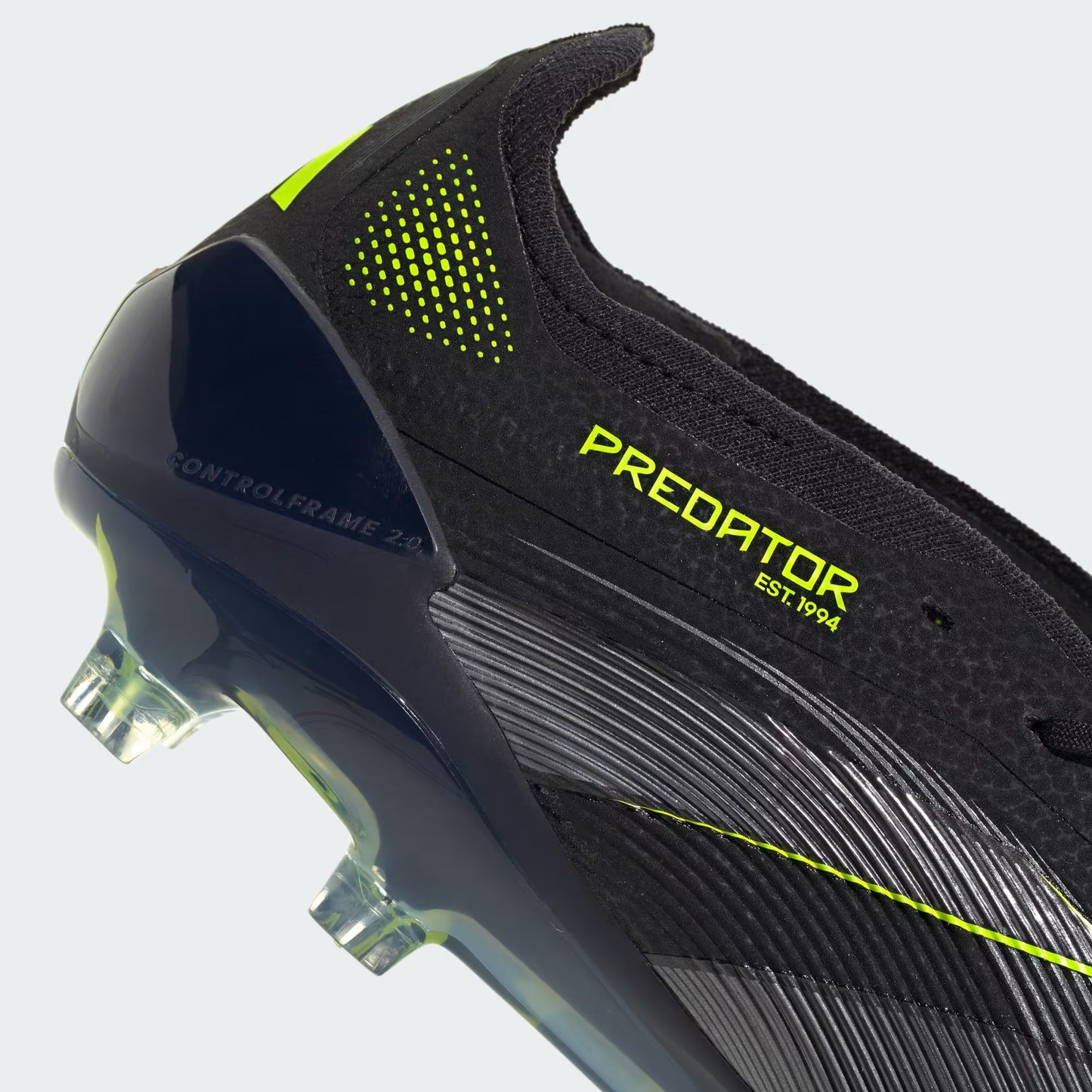 Predator Elite FT FG [Core Black/Carbon/Lucid Lemon]