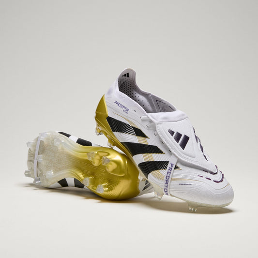 Predator Elite FT FG [White/Core Black/Gold]