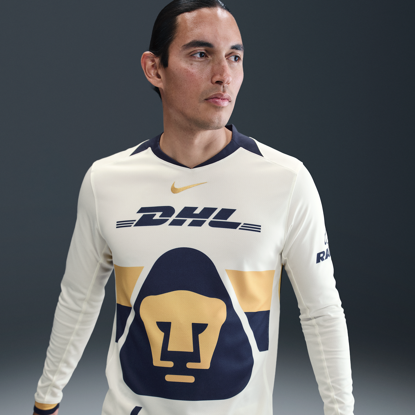 Pumas UNAM 2025/26 Stadium Home LS Jersey